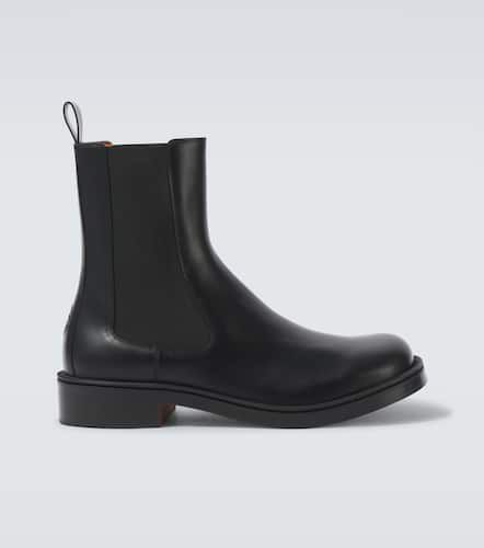 Chelsea Boots aus Leder - Alexander McQueen - Modalova