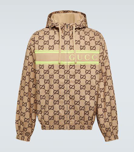 Gucci GG printed hoodie - Gucci - Modalova