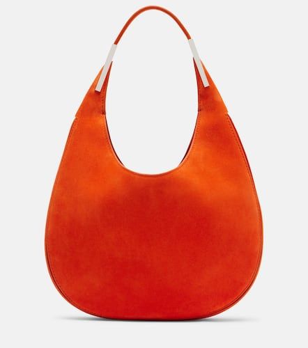 Schultertasche Florence aus Veloursleder - Savette - Modalova