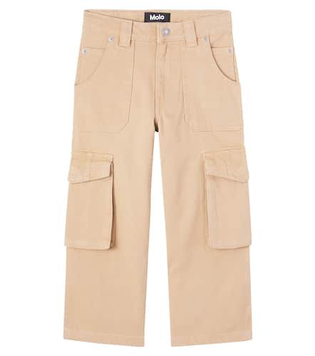 Molo Pantalon cargo Alter en coton - Molo - Modalova