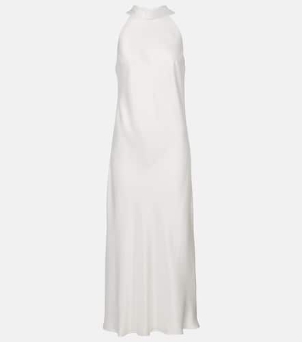 Bridal Sienna satin midi dress - Galvan - Modalova