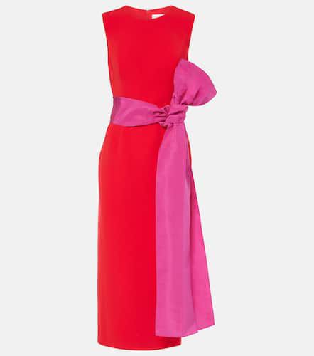 Bow-detail midi dress - Carolina Herrera - Modalova