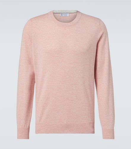 Pullover in cashmere - Brunello Cucinelli - Modalova