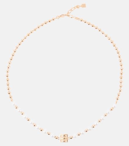 Givenchy 4G faux pearl necklace - Givenchy - Modalova