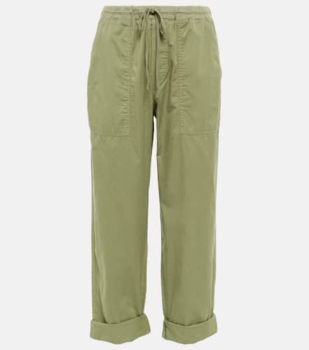 Misty cotton twill cargo pants - Velvet - Modalova