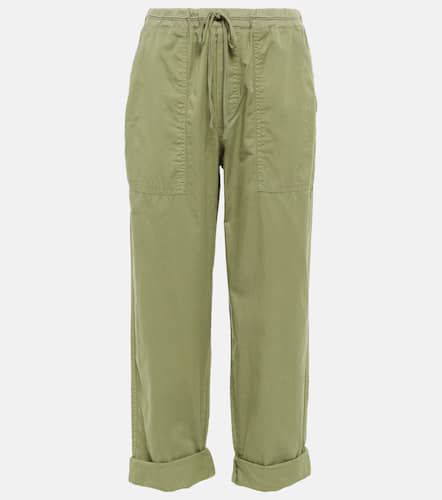 Pantalones cargo Misty de sarga - Velvet - Modalova