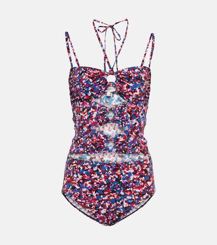 Isabel Marant Stiza floral swimsuit - Isabel Marant - Modalova