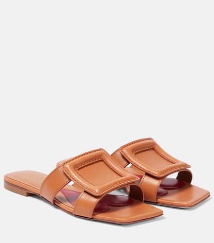 Sandalen Buckle aus Leder - Roger Vivier - Modalova