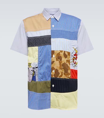 X Roy Lichtenstein camisa de algodón - Junya Watanabe - Modalova