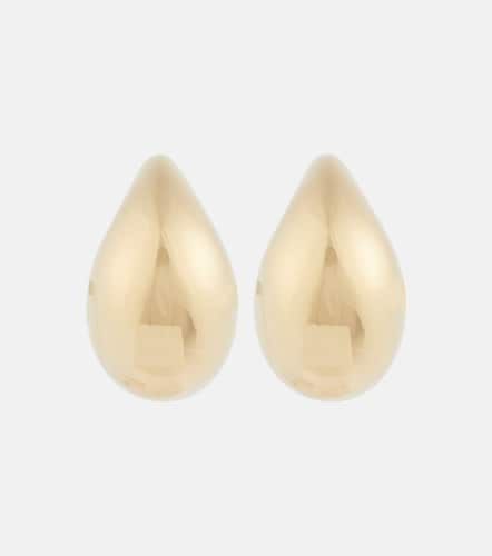 Vergoldete Ohrringe Drop aus Sterlingsilber - Bottega Veneta - Modalova