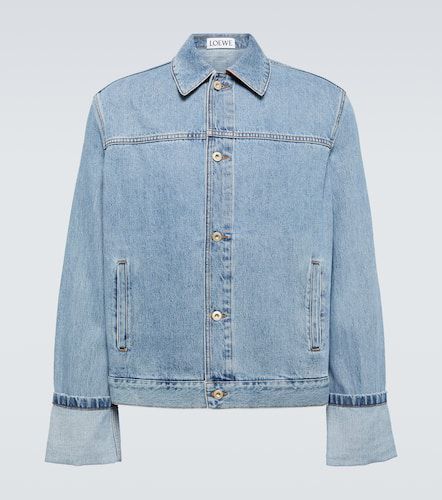 Fisherman Turn-Up denim jacket - Loewe - Modalova