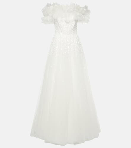 Bridal Angel Eyes embellished gown - Jenny Packham - Modalova