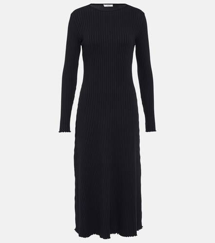 Ribbed-knit cotton-blend midi dress - Vince - Modalova