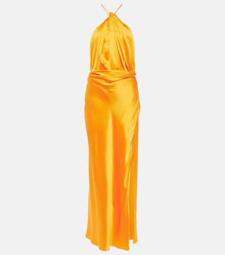 The Sei Asymmetric silk satin gown - The Sei - Modalova