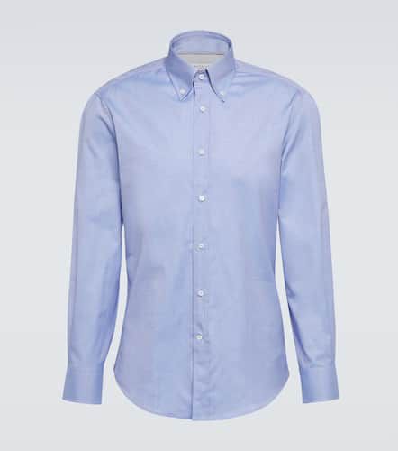 Camisa de algodón - Brunello Cucinelli - Modalova