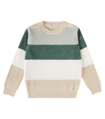 Colorblocked virgin wool sweater - Il Gufo - Modalova