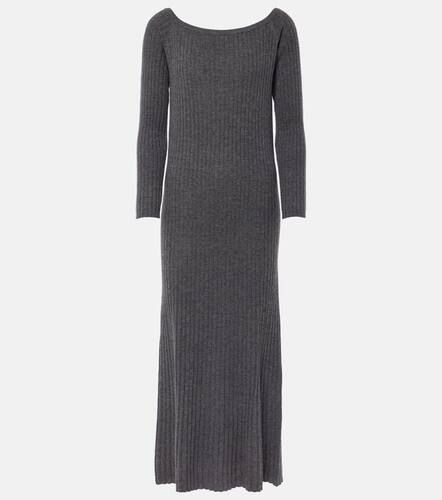 Nari ribbed-knit cashmere midi dress - Lisa Yang - Modalova