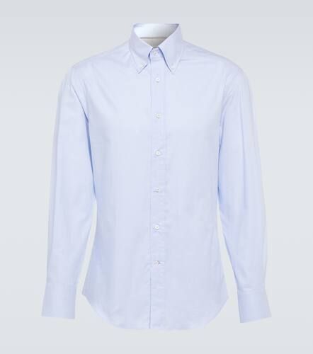 Camisa de algodón - Brunello Cucinelli - Modalova