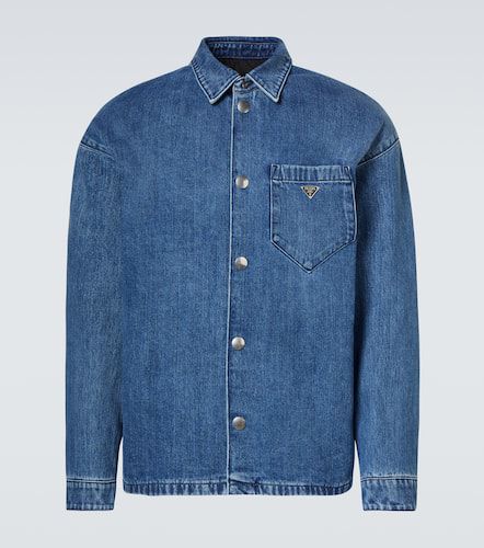 Prada Denim overshirt - Prada - Modalova