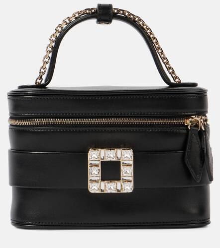 Verzierte Schultertasche aus Leder - Roger Vivier - Modalova