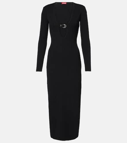 Staud Murphy ribbed-knit midi dress - Staud - Modalova