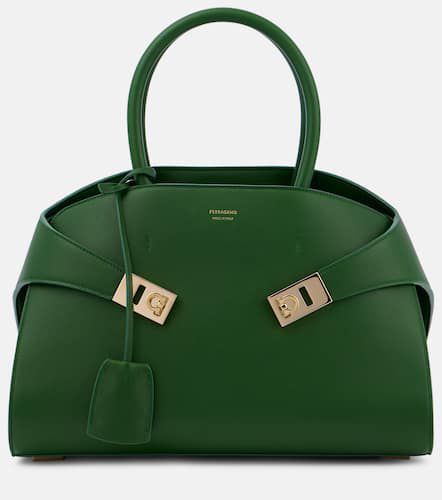 Ferragamo Borsa Hug Medium in pelle - Ferragamo - Modalova