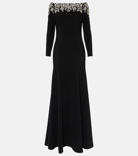 Robe longue Rosabel à perles - Jenny Packham - Modalova