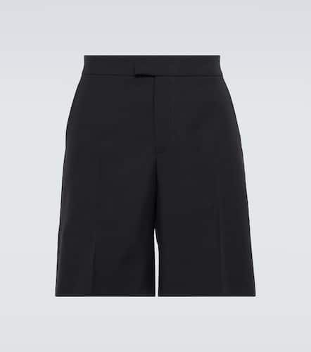Shorts in cotone, lana e mohair - Alexander McQueen - Modalova