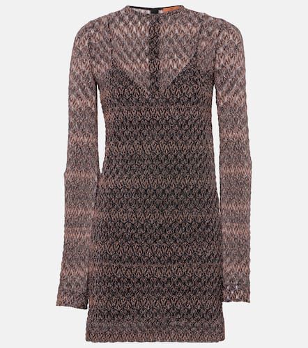 Missoni LamÃ© minidress - Missoni - Modalova