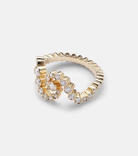 Ensemble De Ciel 18kt ring with diamonds - Sophie Bille Brahe - Modalova