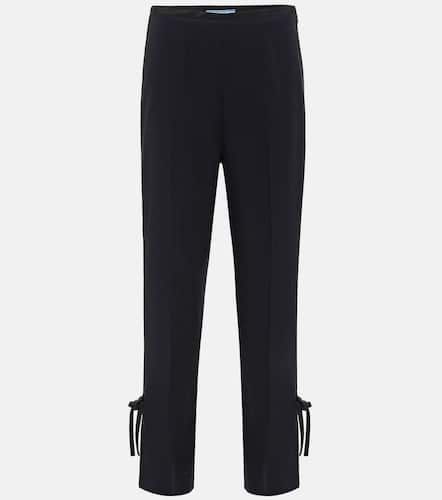 Prada Cropped-Hose aus Crêpe - Prada - Modalova