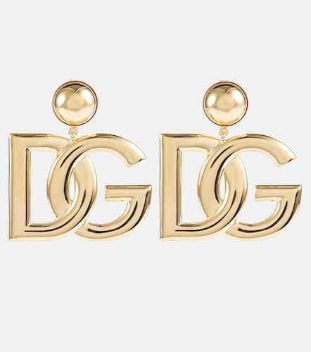 Dolce&Gabbana DG clip-on earrings - Dolce&Gabbana - Modalova