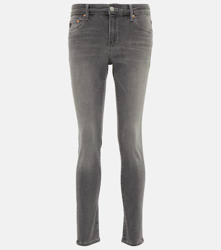 High-Rise Skinny Jeans Farrah Skinny Ankle - AG Jeans - Modalova