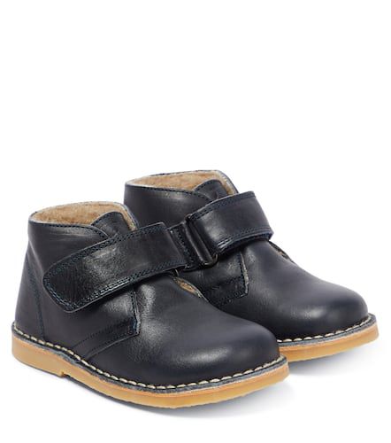 Petit Nord Ankle Boots aus Leder - Petit Nord - Modalova