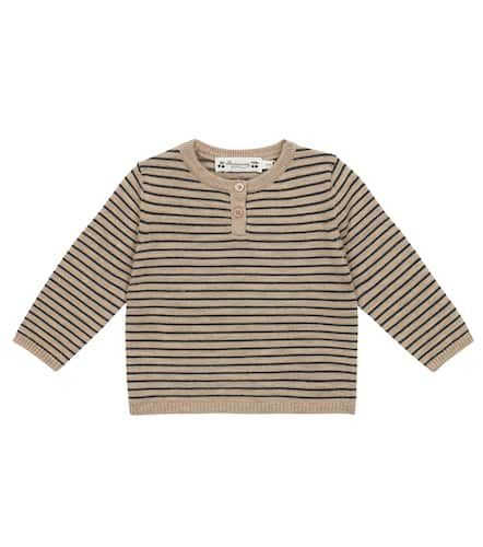 Baby - Pullover in lana a righe - Bonpoint - Modalova