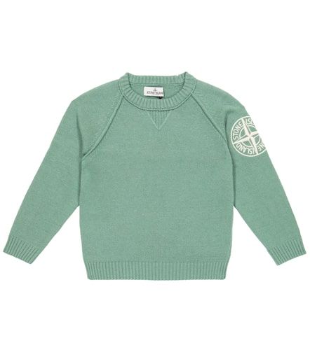 Stone Island Junior Pullover - Stone Island Junior - Modalova