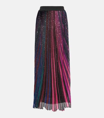 Striped sequin-embellished maxi skirt - Missoni - Modalova