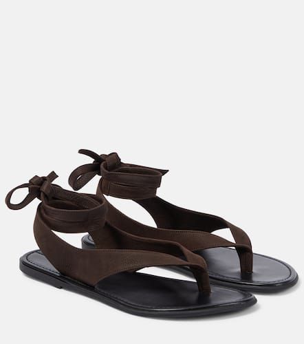 The Row Leather thong sandals - The Row - Modalova
