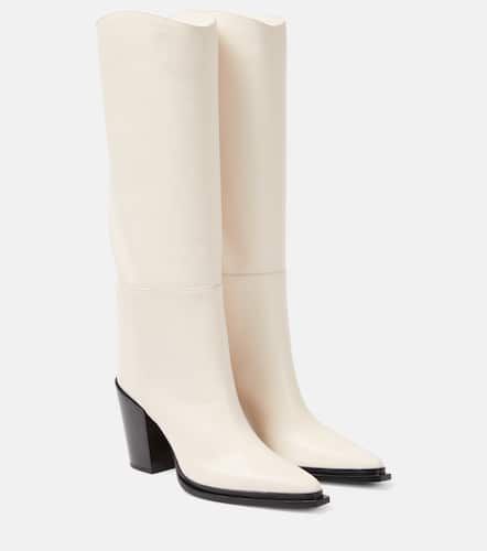 Cece 80 leather knee-high boots - Jimmy Choo - Modalova