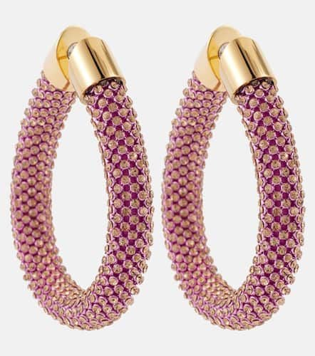 Rabanne Embellished hoop earrings - Rabanne - Modalova