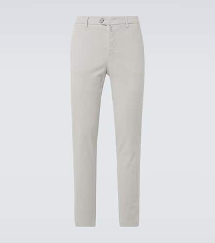 Pantalones chinos de tiro medio - Kiton - Modalova