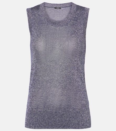 Joseph Tank top de lamé - Joseph - Modalova