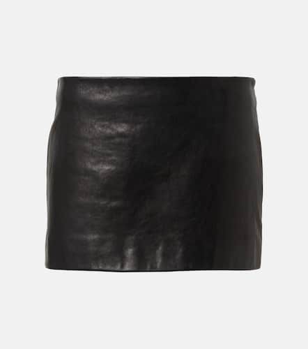 Khaite Jett leather miniskirt - Khaite - Modalova