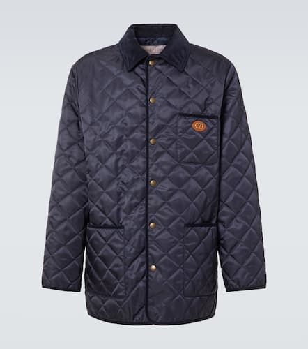 VLogo Signature quilted jacket - Valentino - Modalova