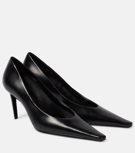 Anne-Marie 75 leather pumps - Saint Laurent - Modalova