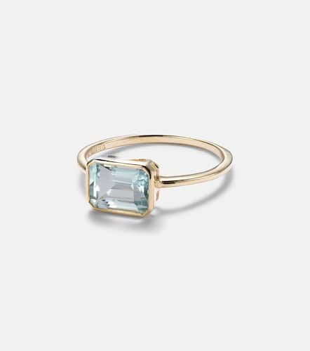 Kt ring with blue topaz - Mateo - Modalova