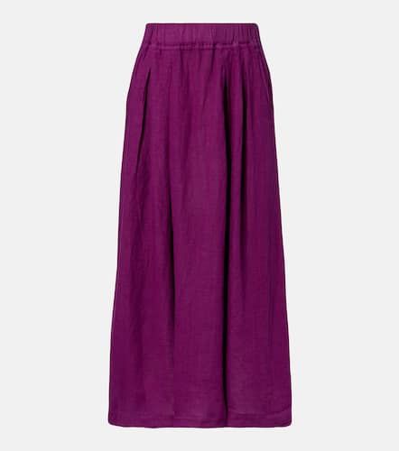 Velvet Gonna lunga Linda in lino - Velvet - Modalova