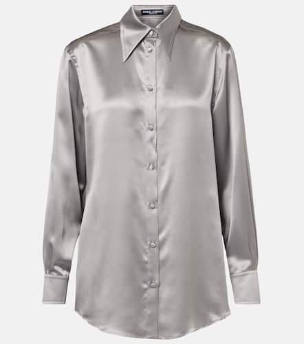 Dolce&Gabbana Camicia in seta - Dolce&Gabbana - Modalova