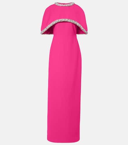 Verzierte Robe Briella aus Crêpe - Simkhai - Modalova