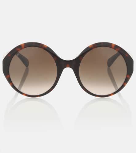 Gucci Occhiali da sole rotondi - Gucci - Modalova